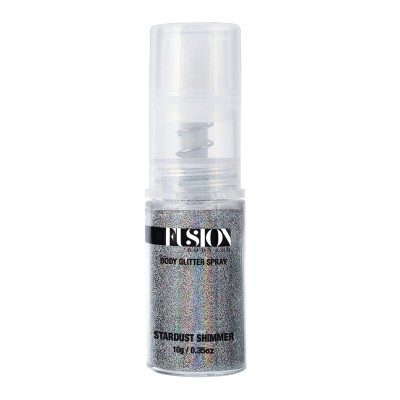 Fusion Body Art - Face Painting Glitter | Stardust Shimmer - Holographic Silver Fusion Body Art - Face Painting Glitter | Stardust Shimmer - Holographic Silver